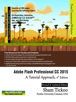 cover image of Adobe Flash Professional CC 2015